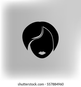 Vector icon women