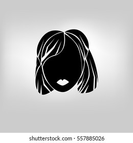 Vector icon women