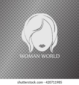 vector icon women isolated 