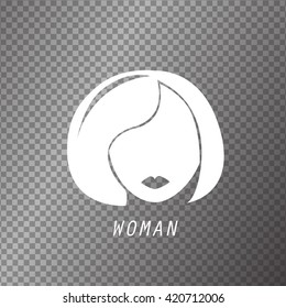 vector icon women isolated 