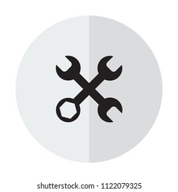 Vector icon wrench