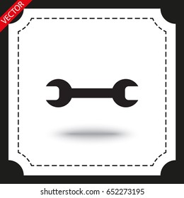 Vector icon wrench