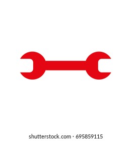 Vector icon wrench
