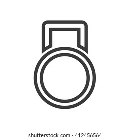 Vector icon,design of an icon of the lock    