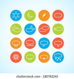 Vector Icons 16 Set