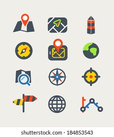 Vector icons