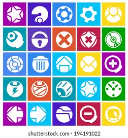 Vector icons 