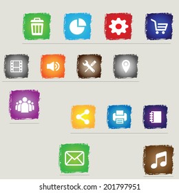 Vector icons
