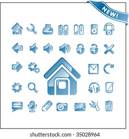 Vector icons