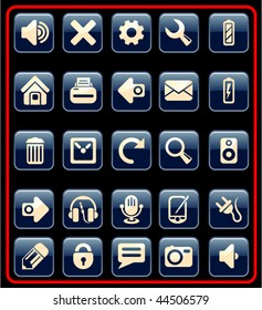 Vector icons