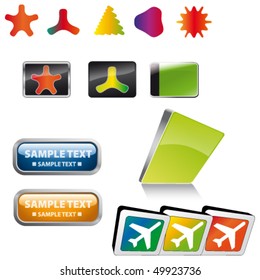 Vector icons