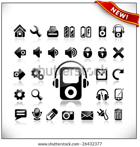 Vector icons