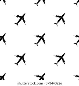 Vector icons aircraft