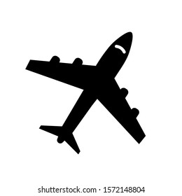 Vector icons of airplanes icon