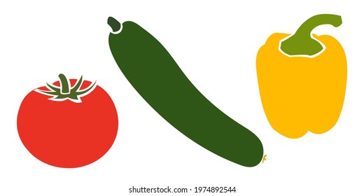 Vector icons of beet, radish and carrot with tops,leaves. Illustration black and white table vegetables. Flat icons of fresh organic garden veggies with leaves. Vegan and vegetarian health eating ingr