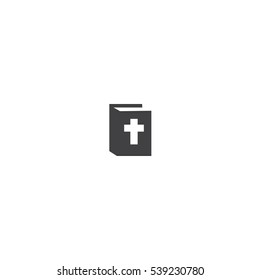 Vector Icons Of The Bible.