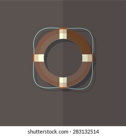 Vector icons "buoy"