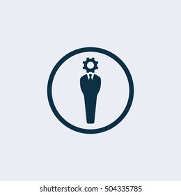 vector icons of businessman or manager