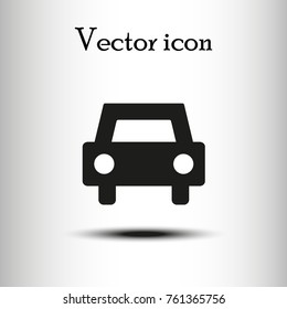 vector icons of car
