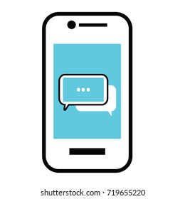 vector icons. cell phone
