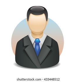 vector icons of characters users employees hierarchy