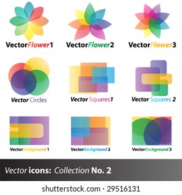 Vector icons collection 2