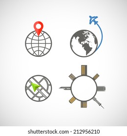 Vector icons collection