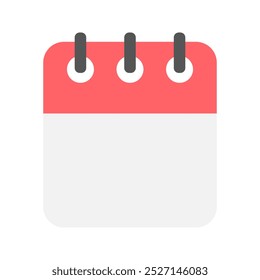 Vector of icons. Daily, monthly, yearly calendar icon