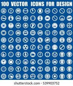 vector icons for design