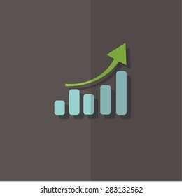 Vector icons "diagram"