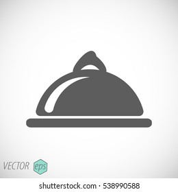 Vector icons dishes