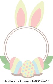 vector icons for easter transparent background