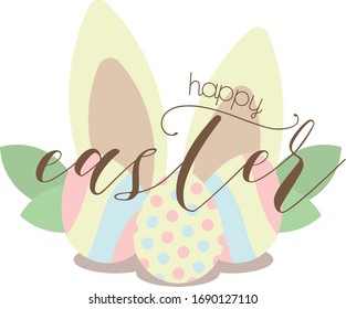 vector icons for easter transparent background