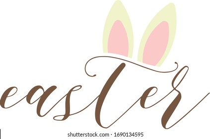 vector icons for easter transparent background