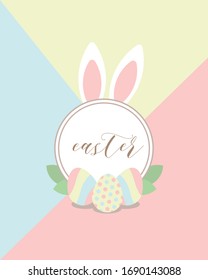 vector icons for easter transparent background
