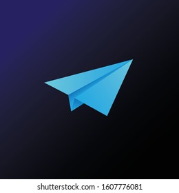 Vector icons in flat style - start up and launch. Trendy Illustrations for new businesses, invention and development with paper plane