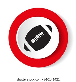 vector icons football 