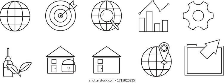 Vector Icons for general use