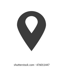 Vector icons, gps navigation, business card print.