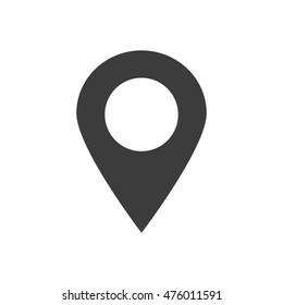 Vector icons, gps navigation, business card print.