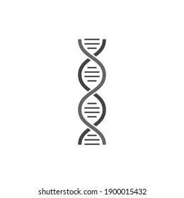 Vector Icons Human Dna Helix On Stock Vector (Royalty Free) 1900015432 |  Shutterstock
