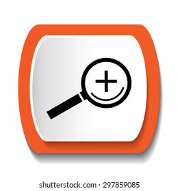 Vector icons, icon increase