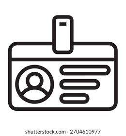 Estilo Linear De Identificação Dos Ícones De Vetor. Pixel perfeito e traçado editável.