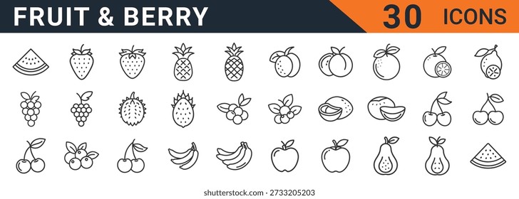 Vector icons illustrating data science concepts like analytics, algorithms, databases, cloud storage, and machine learning.