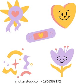 vector icons illustrations. it can be used in the design of web products or in websites, applications, games