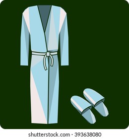 vector icons with the image of men's clothes for the online store