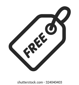 Vector Icons Label Sticker