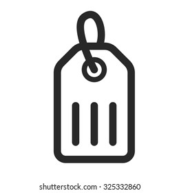 Vector Icons Label Sticker