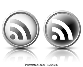 Vector icons in the light and dark tones for web design