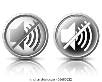 Vector icons in the light and dark tones for web design